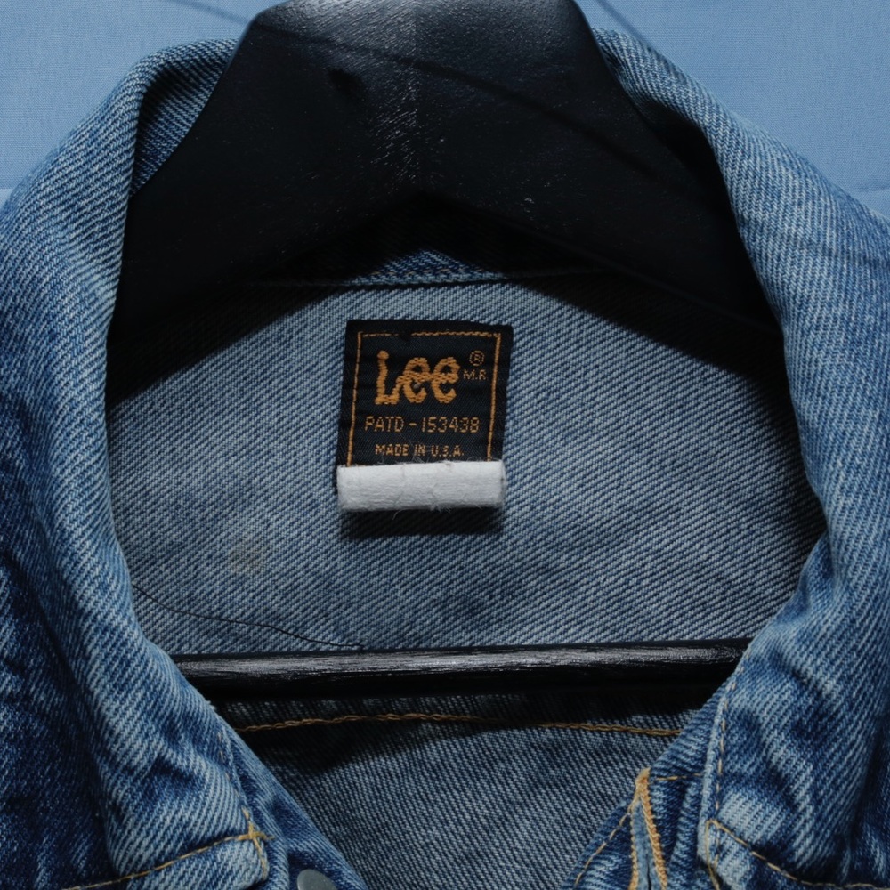 VTG Lee Denim Jacket - Picture 3 of 5